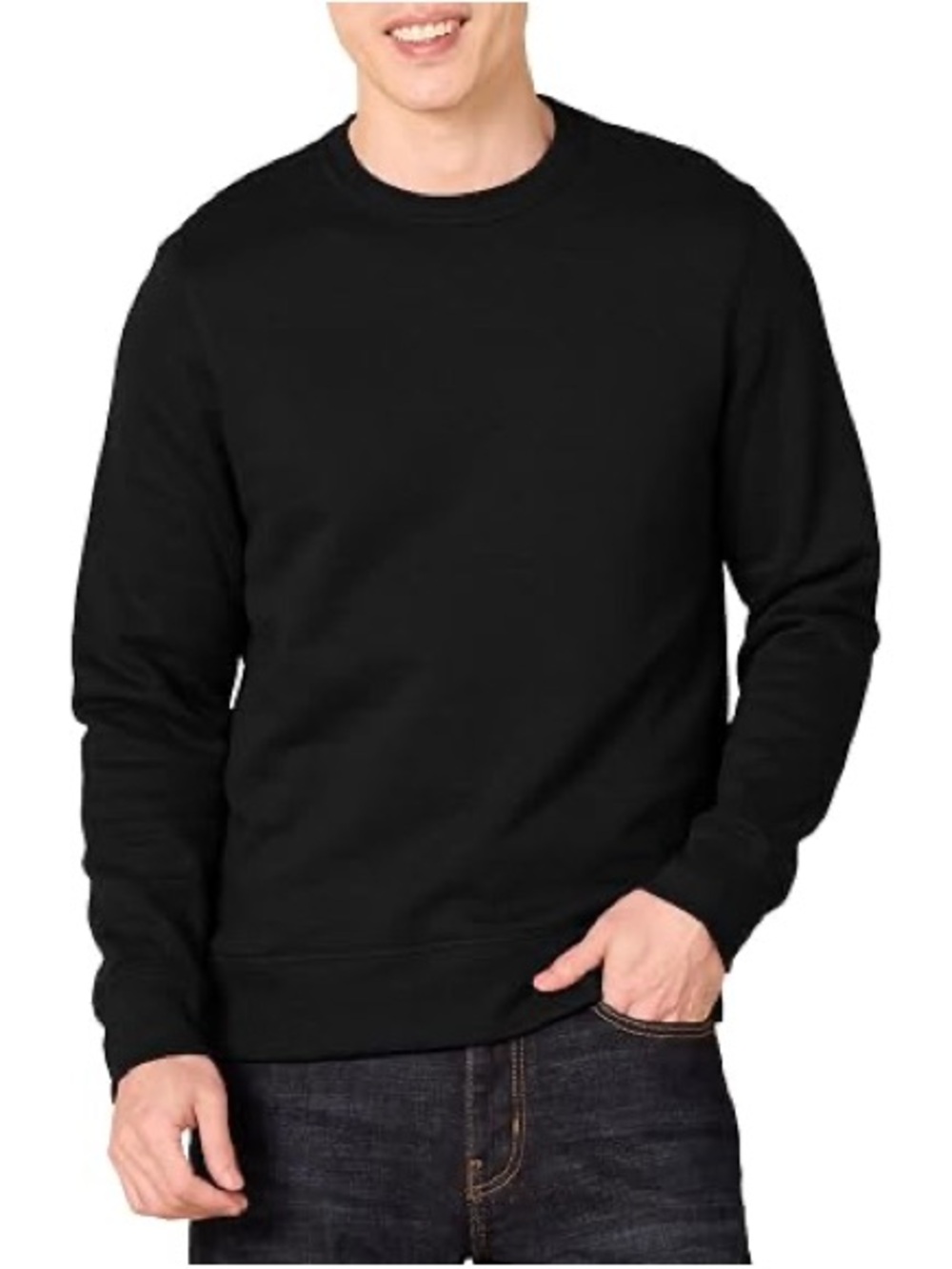 All In Motion Active Comfort Long Sleeve Crewneck Sweatshirt